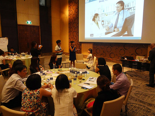 Handling Objection & Negotiation Skills - Sanofi Hyatt Resort, 04.03.2015)